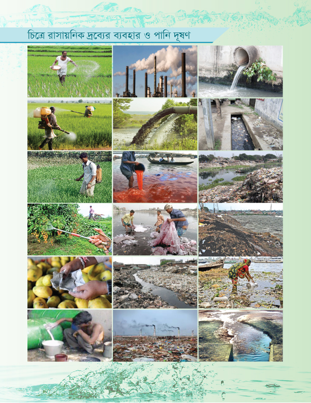 পানি ও পরিবেশ নিয়ে কিছু কথা